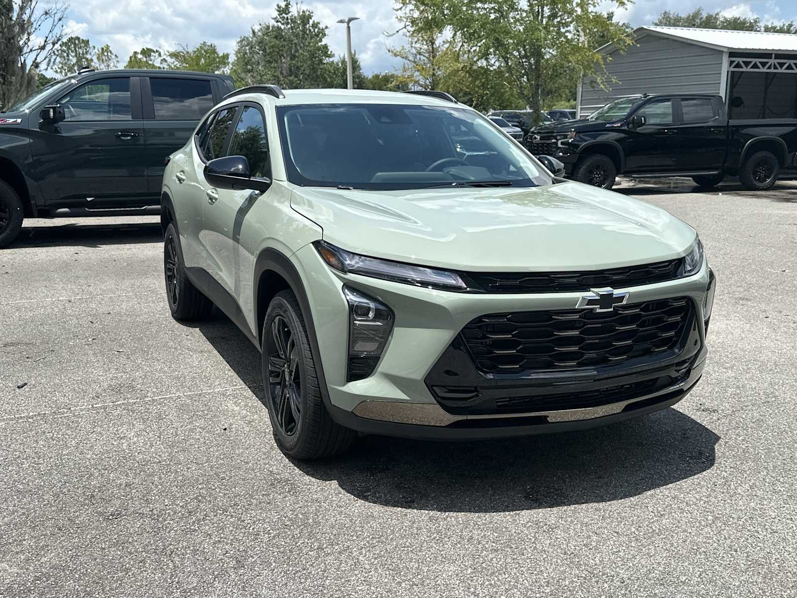 Thumbnail: 2026 Chevrolet Trax - 8
