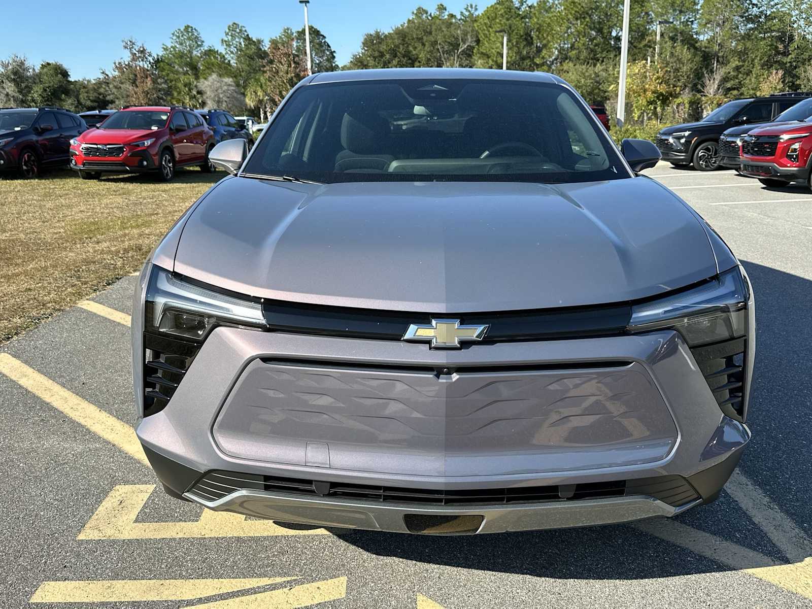 Thumbnail: 2025 Chevrolet Blazer EV - 23