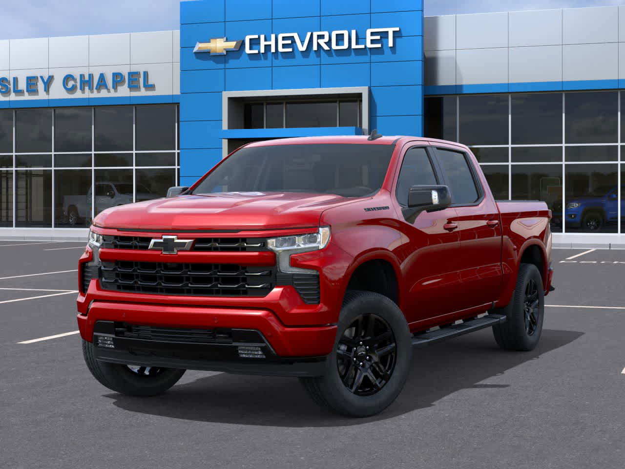 Thumbnail: 2026 Chevrolet Silverado 1500 - 6