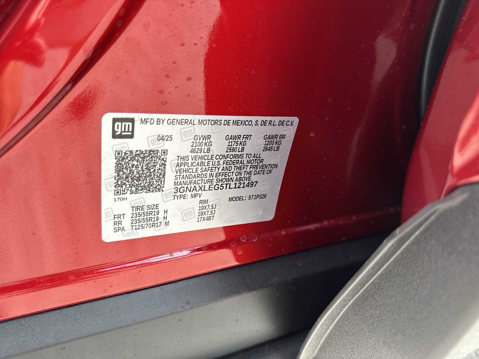 Thumbnail: 2026 Chevrolet Equinox - 23