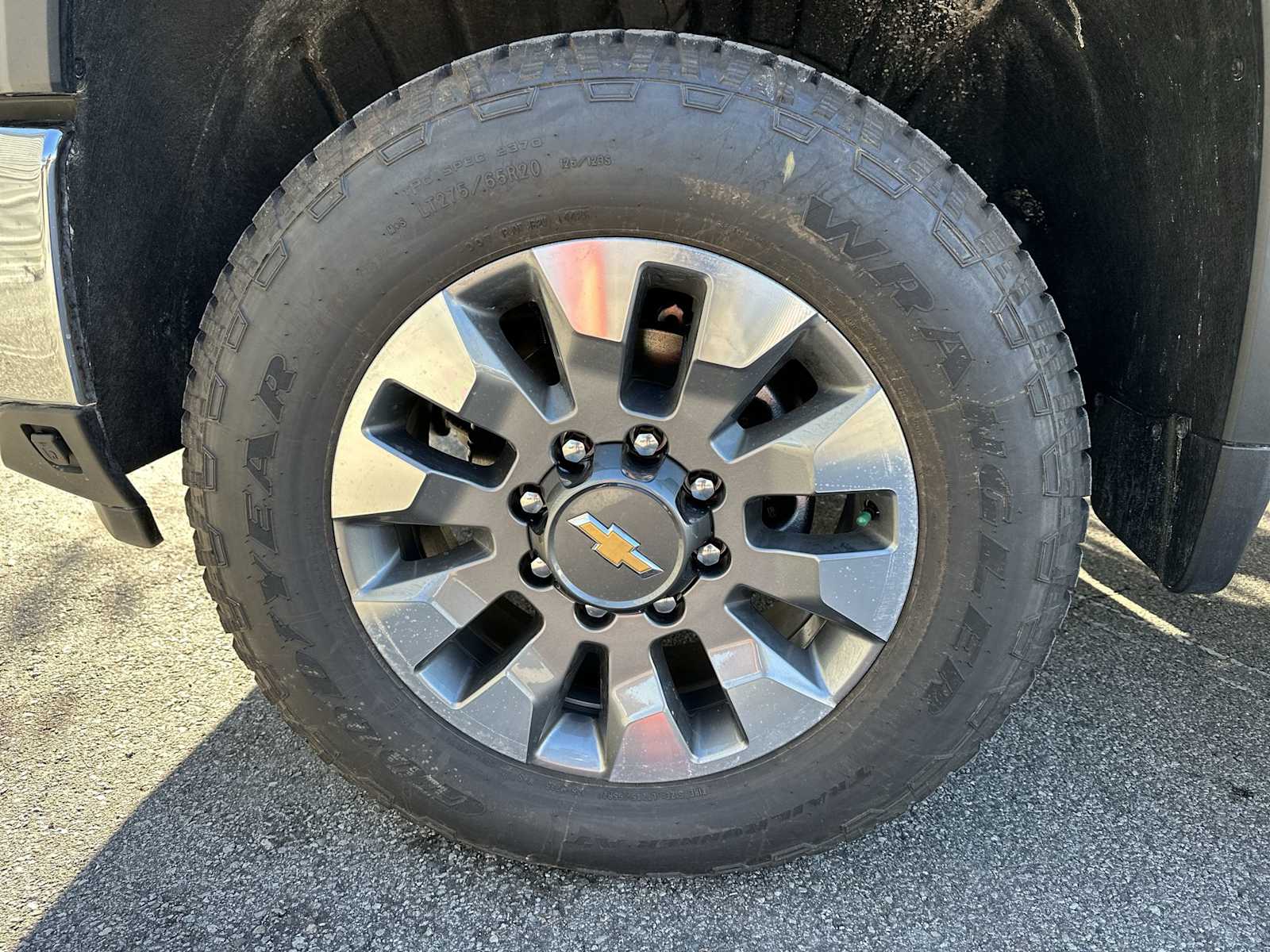 Thumbnail: 2026 Chevrolet Silverado 2500 - 12