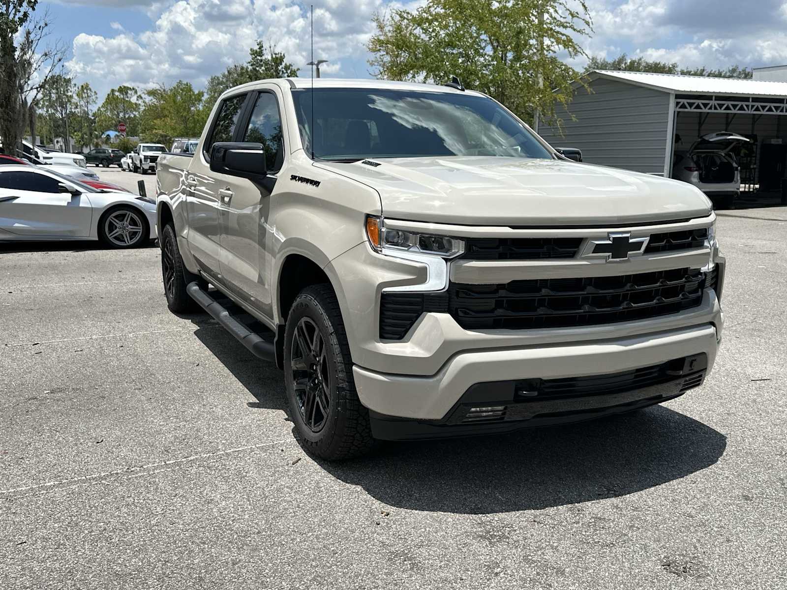 Thumbnail: 2026 Chevrolet Silverado 1500 - 8