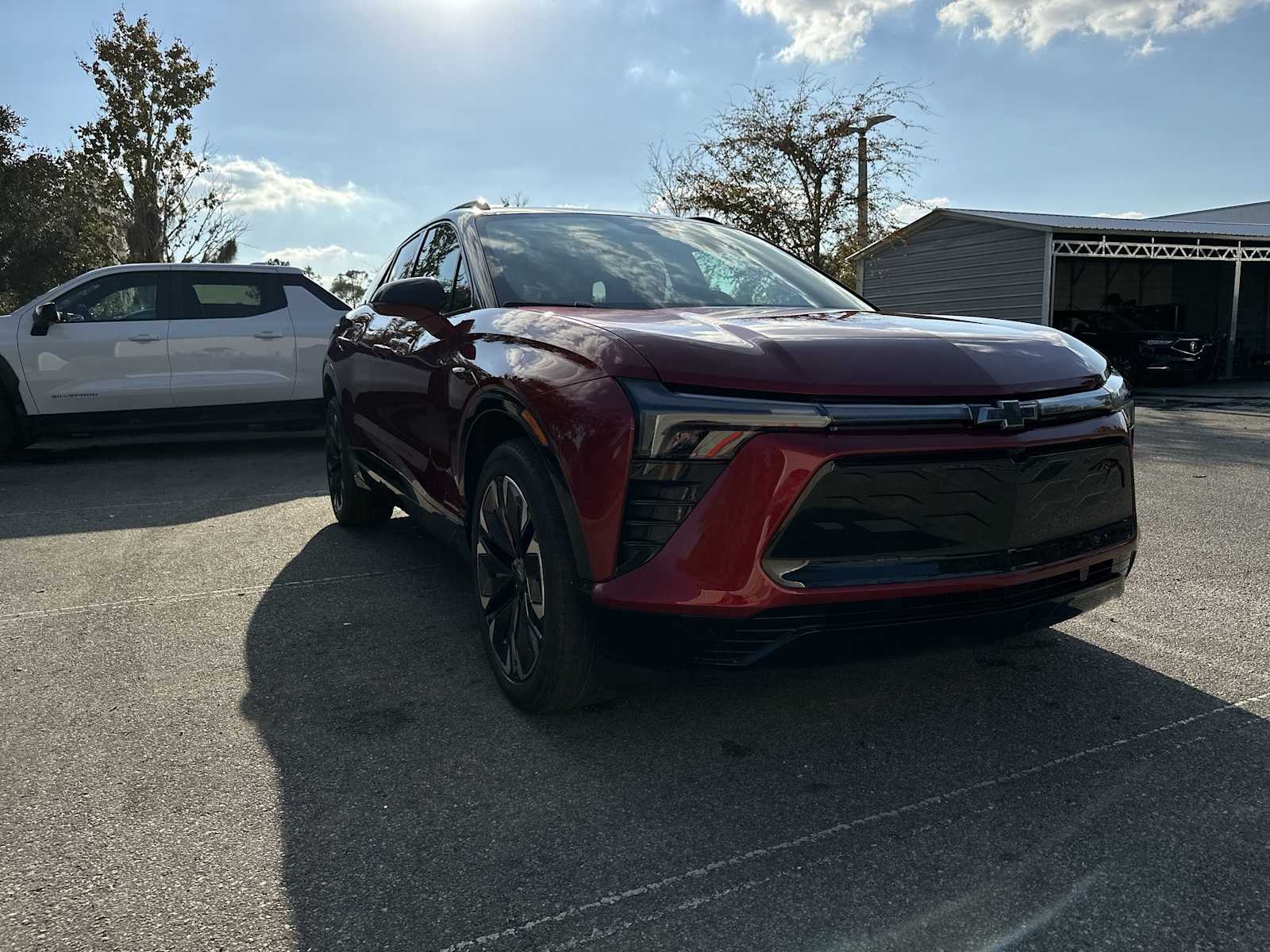 Thumbnail: 2026 Chevrolet Blazer EV - 8