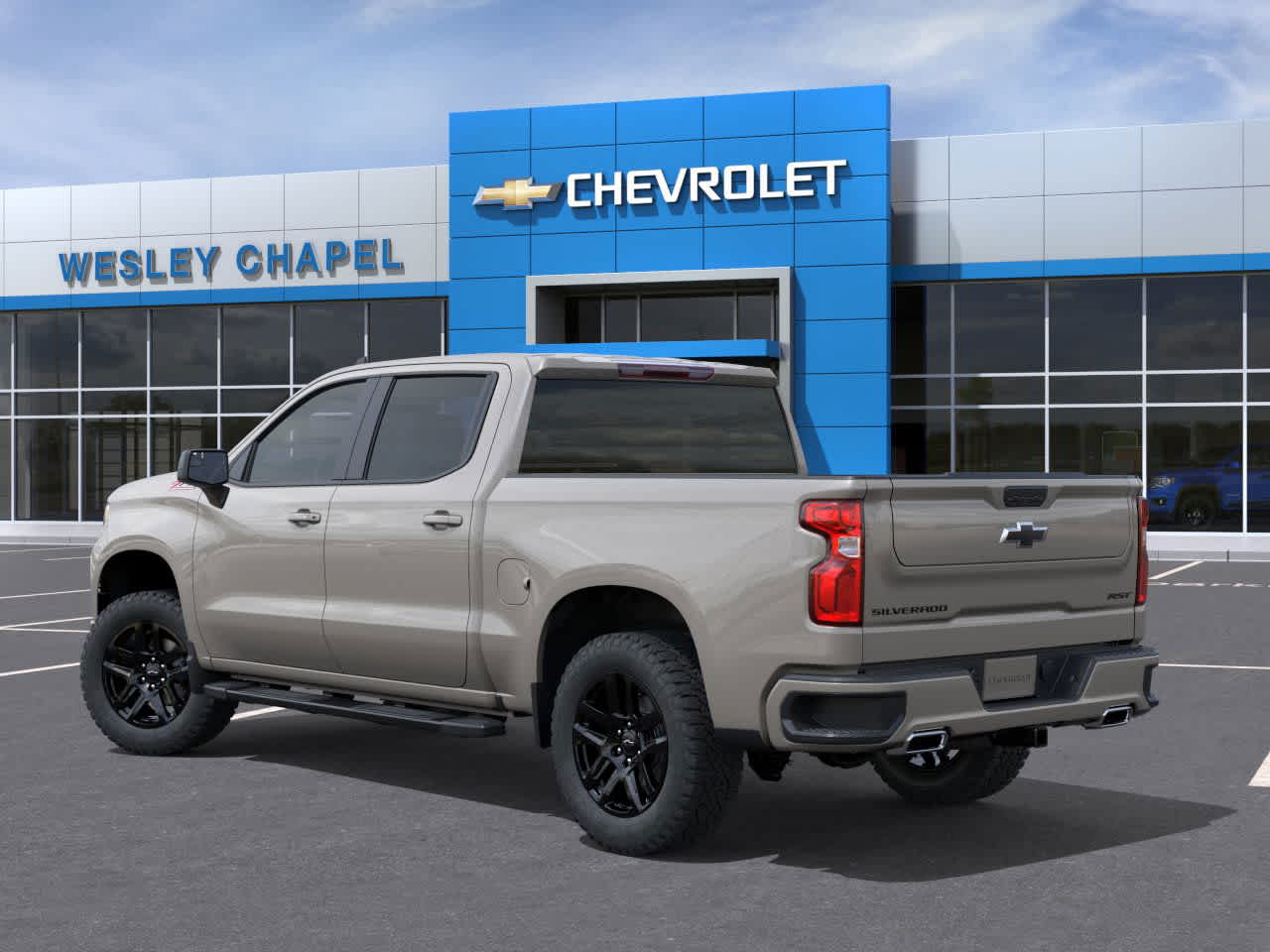 Thumbnail: 2026 Chevrolet Silverado 1500 - 3