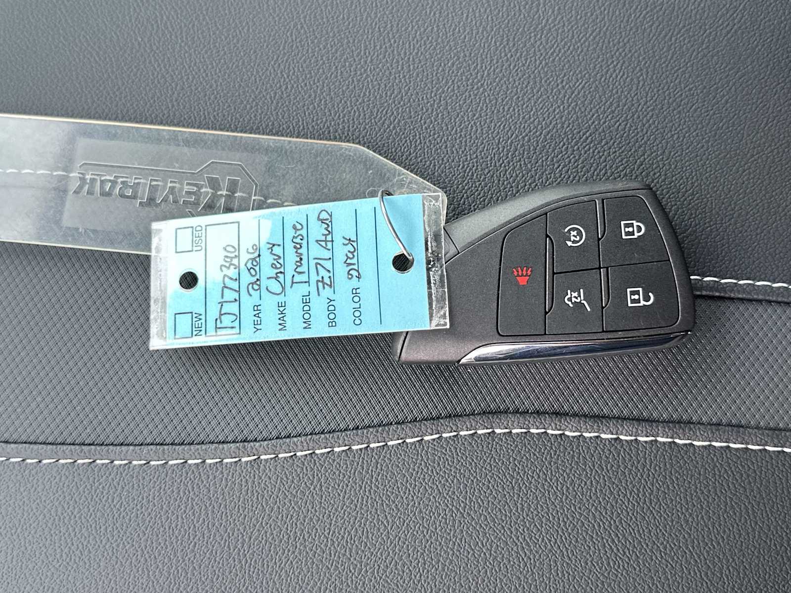 Thumbnail: 2026 Chevrolet Traverse - 27