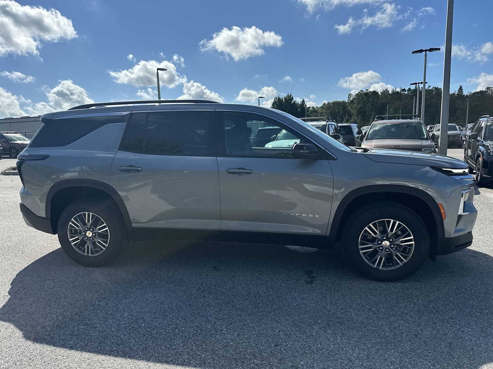 Thumbnail: 2026 Chevrolet Traverse - 7