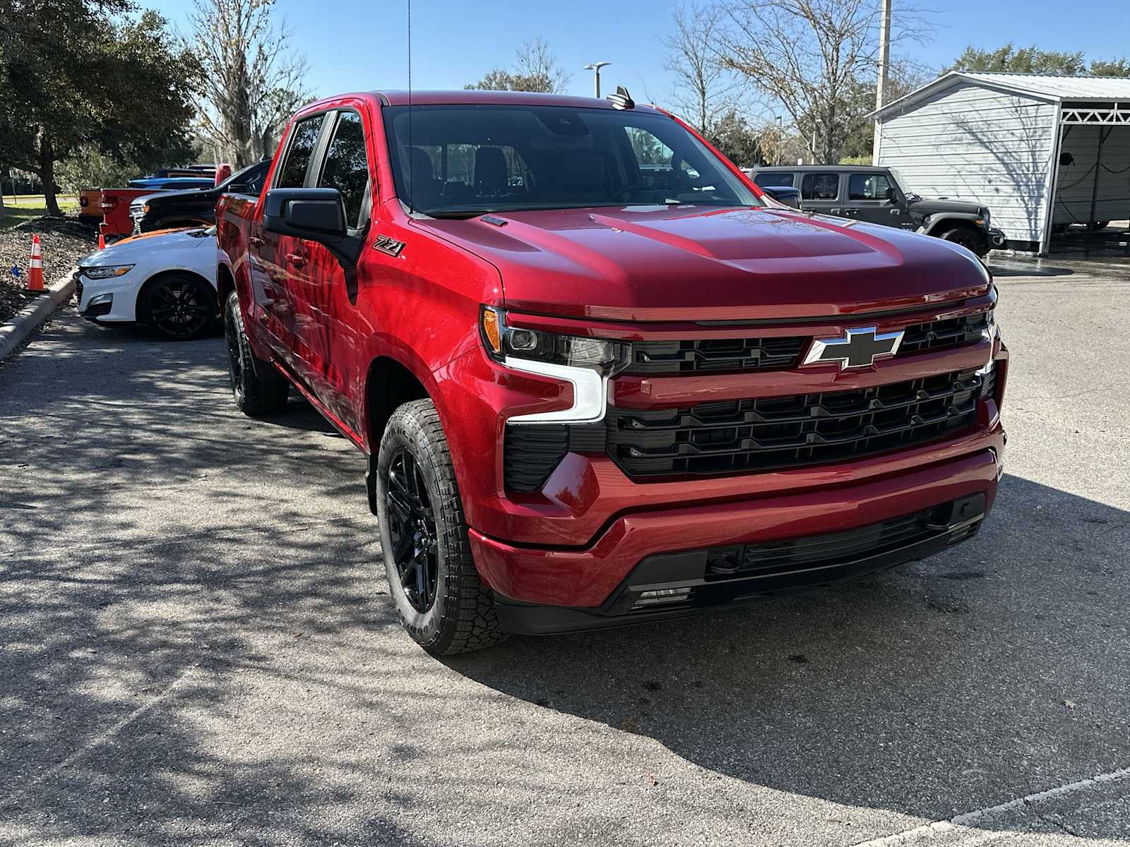 Thumbnail: 2026 Chevrolet Silverado 1500 - 8