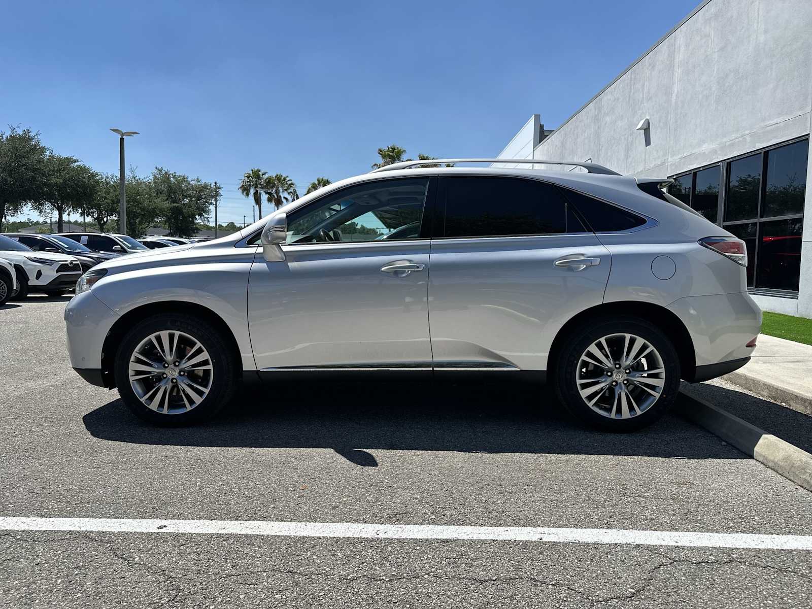 Thumbnail: 2013 Lexus RX - 3