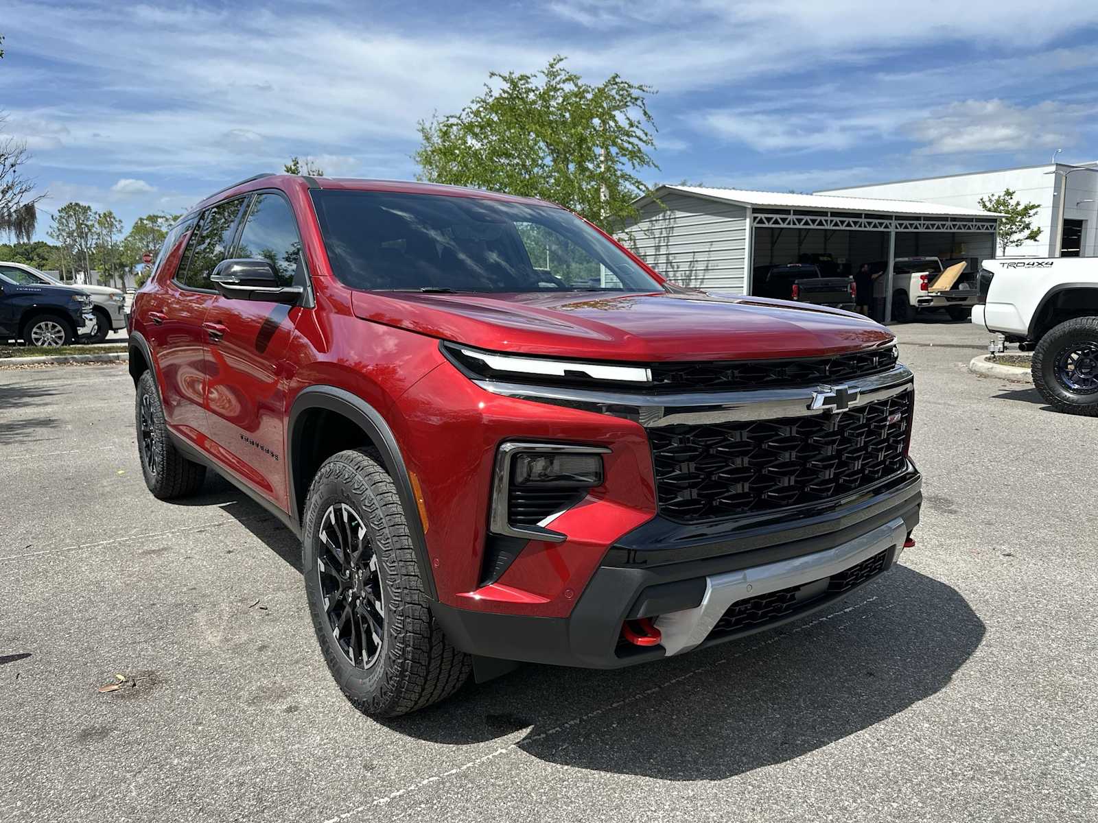 Thumbnail: 2026 Chevrolet Traverse - 8