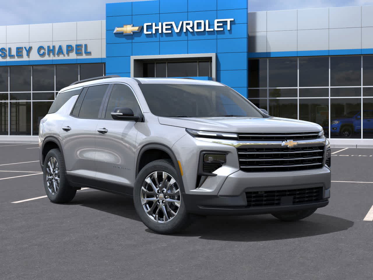 Thumbnail: 2026 Chevrolet Traverse - 8
