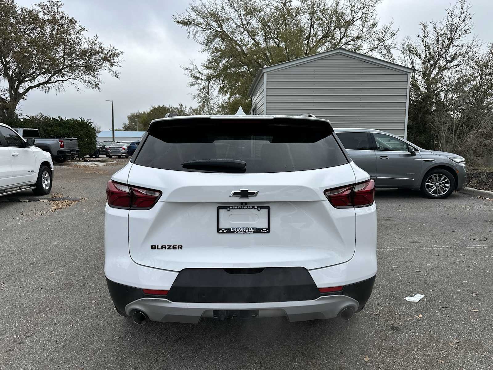 Thumbnail: 2021 Chevrolet Blazer - 5