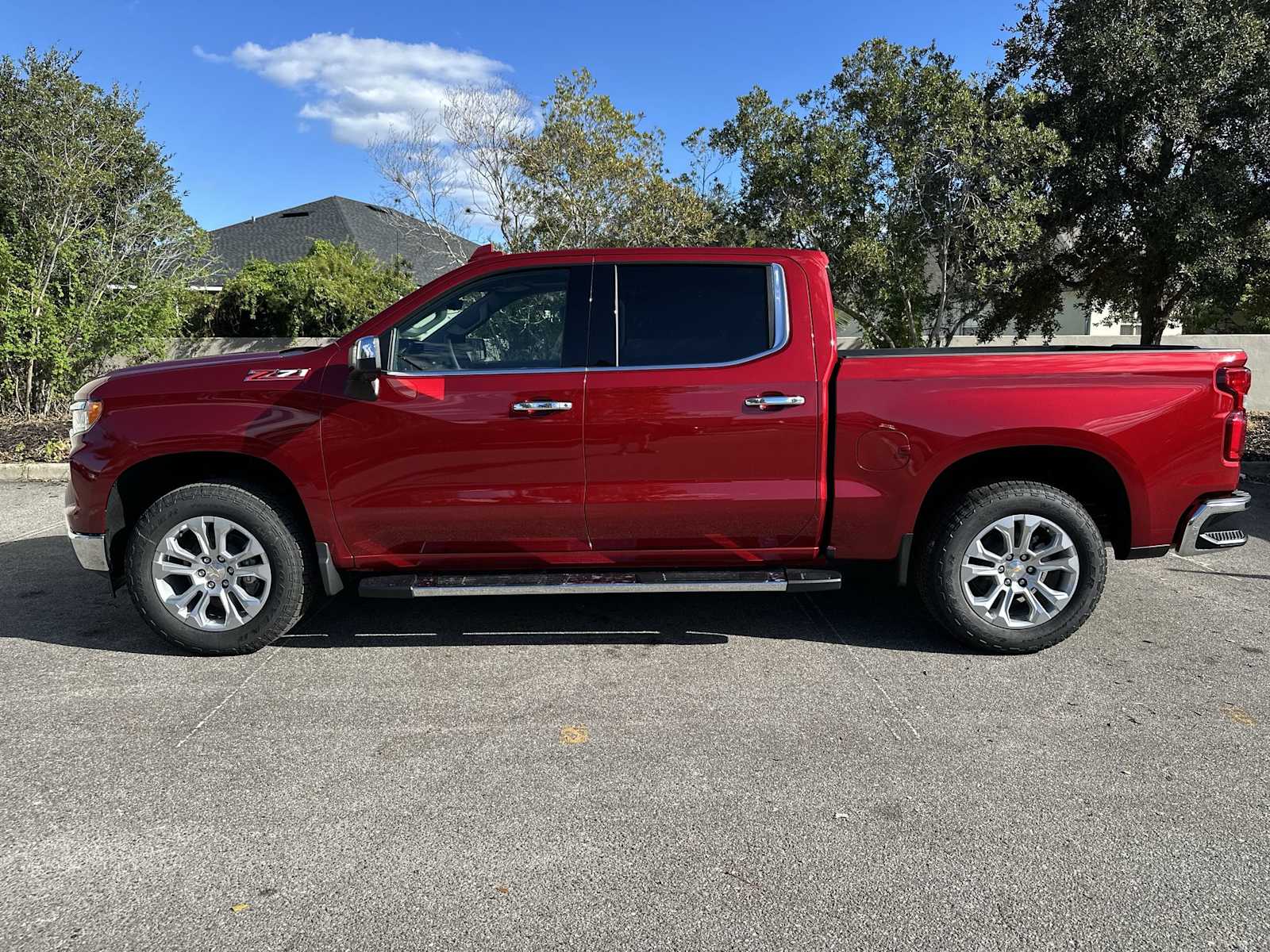 Thumbnail: 2026 Chevrolet Silverado 1500 - 3