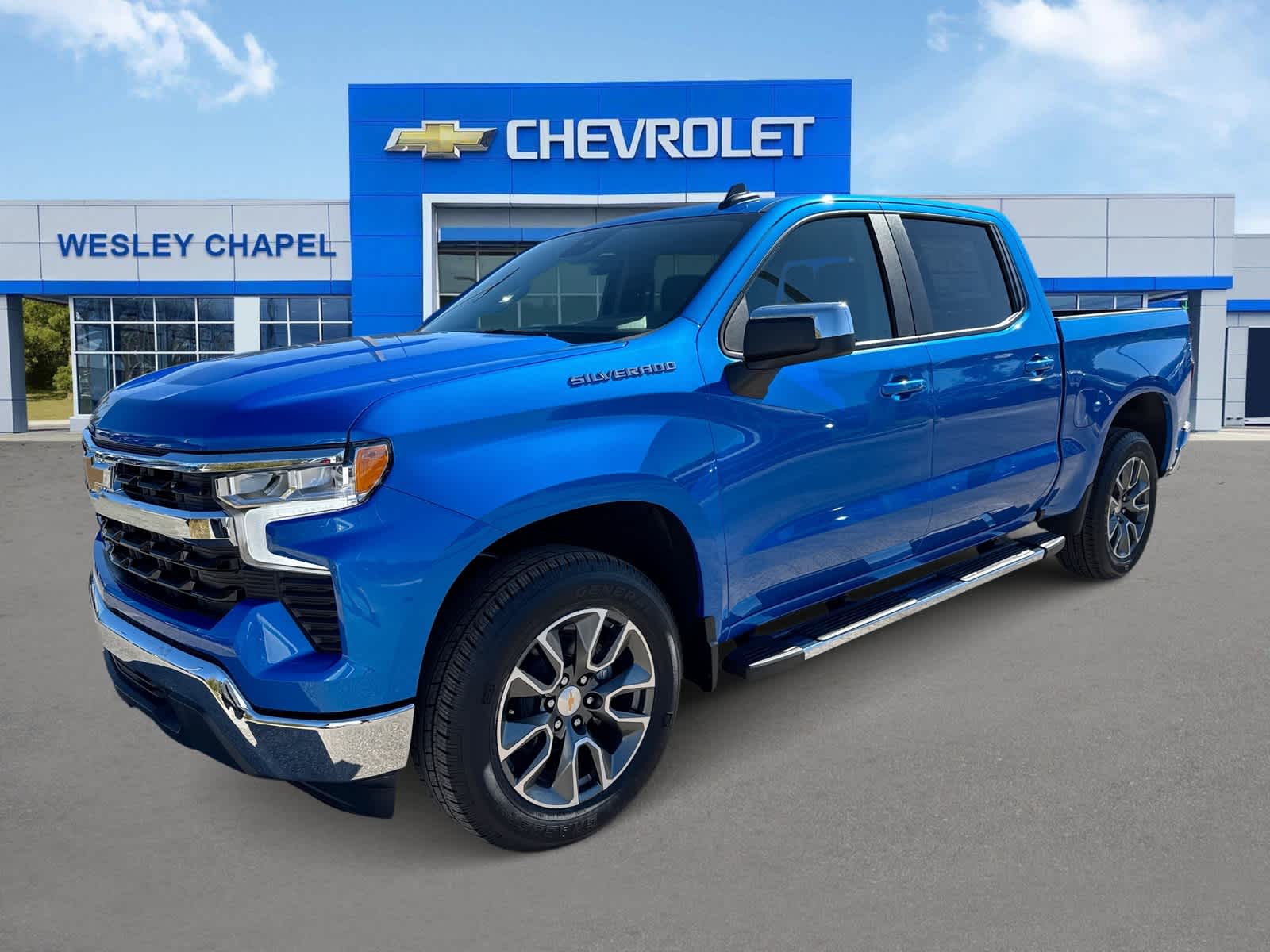 Thumbnail: 2025 Chevrolet Silverado 1500 - 4