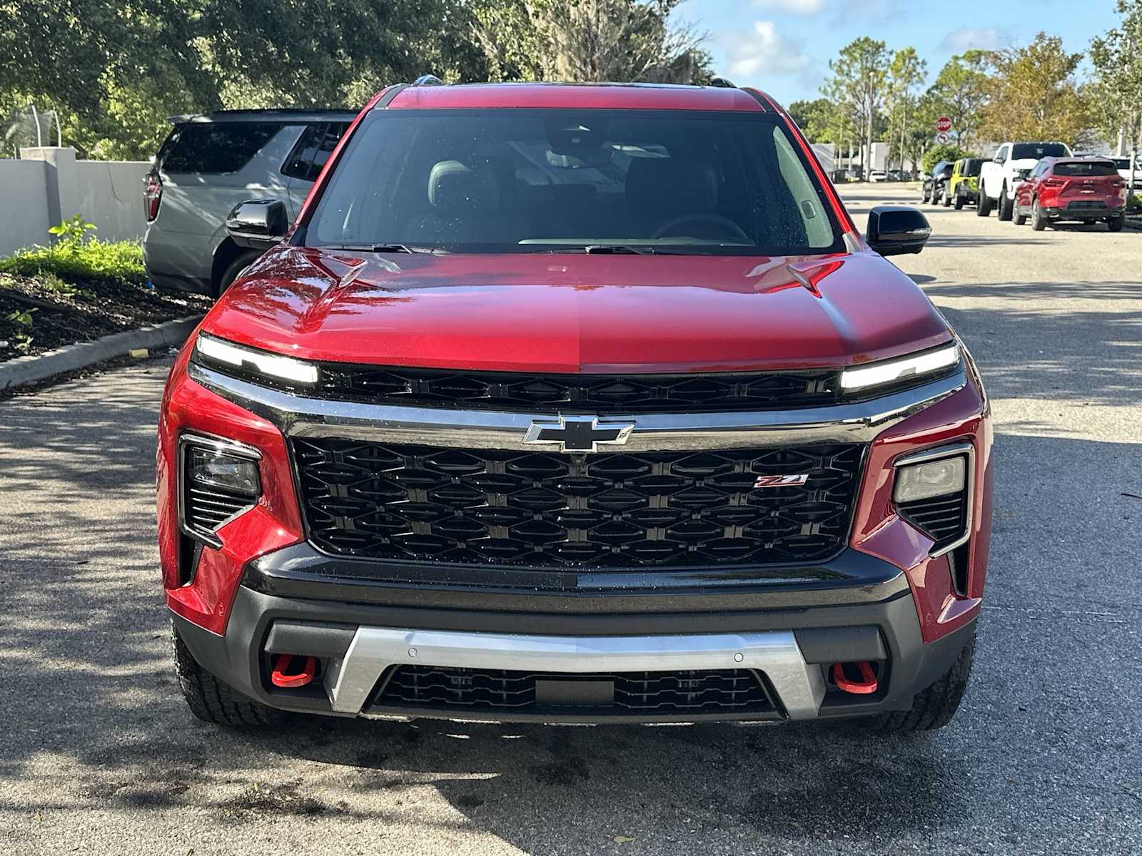 Thumbnail: 2026 Chevrolet Traverse - 9