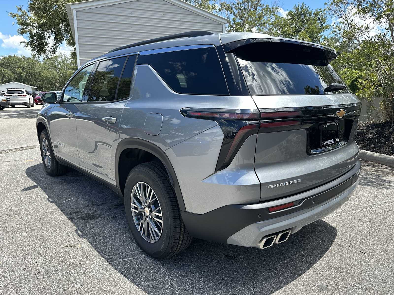 Thumbnail: 2026 Chevrolet Traverse - 4