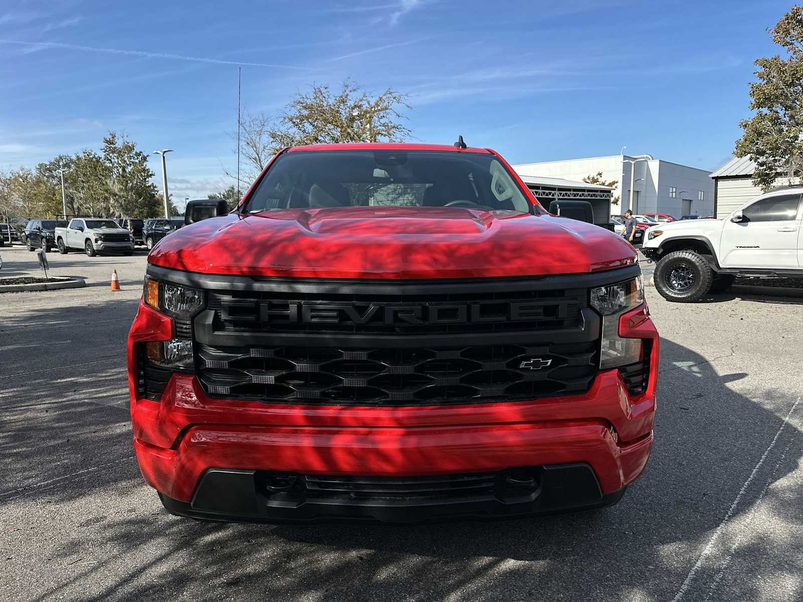 Thumbnail: 2026 Chevrolet Silverado 1500 - 9