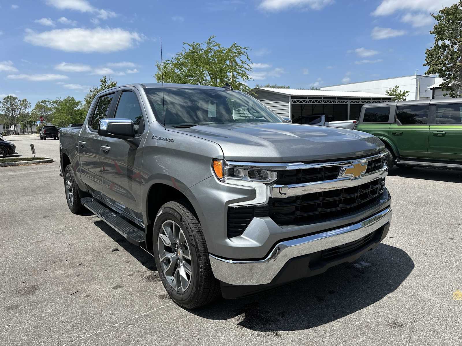 Thumbnail: 2026 Chevrolet Silverado 1500 - 8