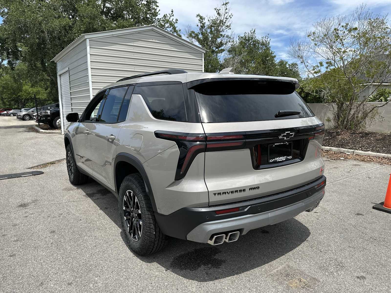 Thumbnail: 2026 Chevrolet Traverse - 4