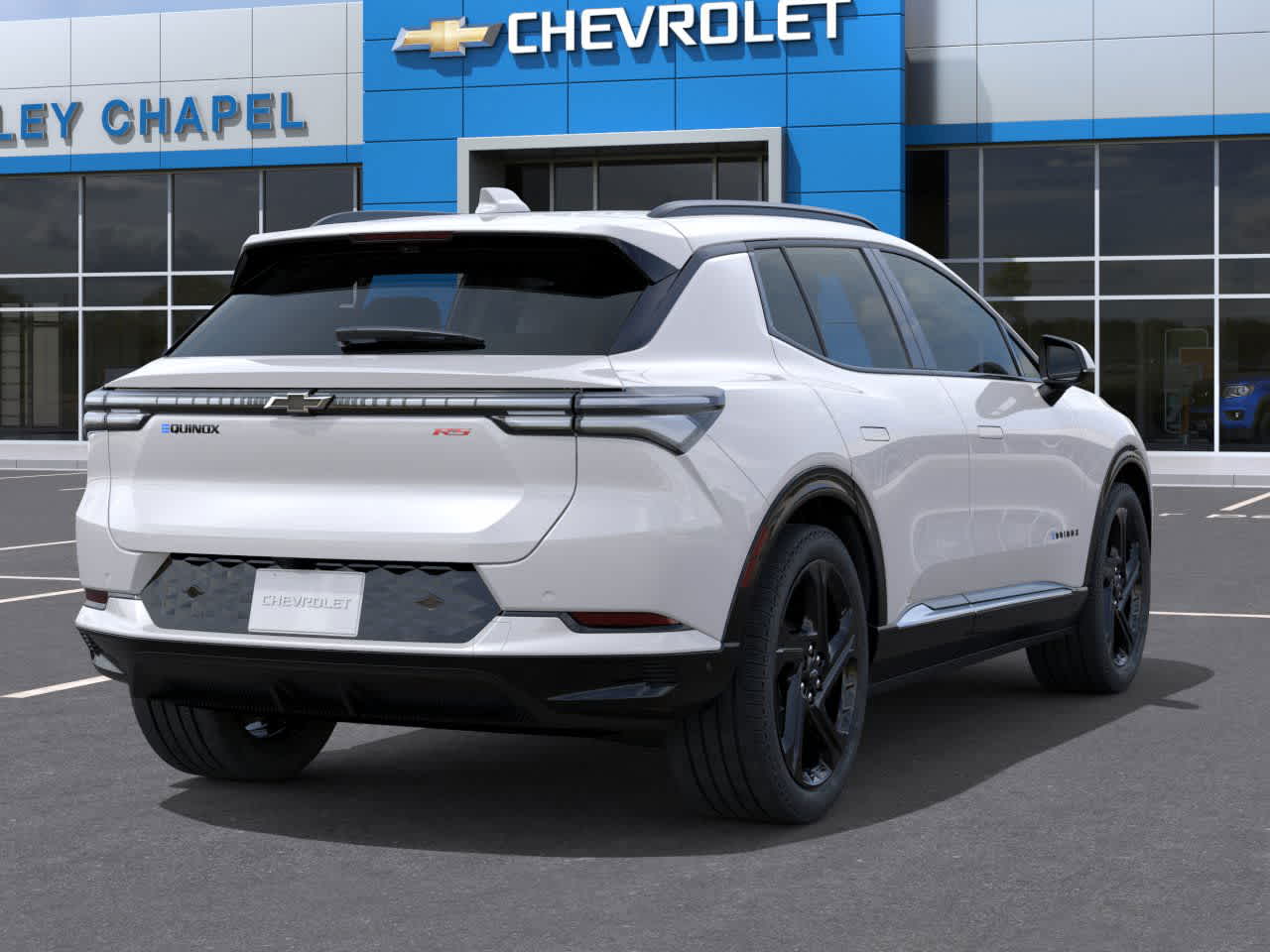 2025 Chevrolet Equinox RS 4