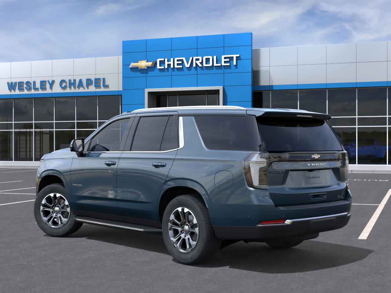 Thumbnail: 2025 Chevrolet Tahoe - 3
