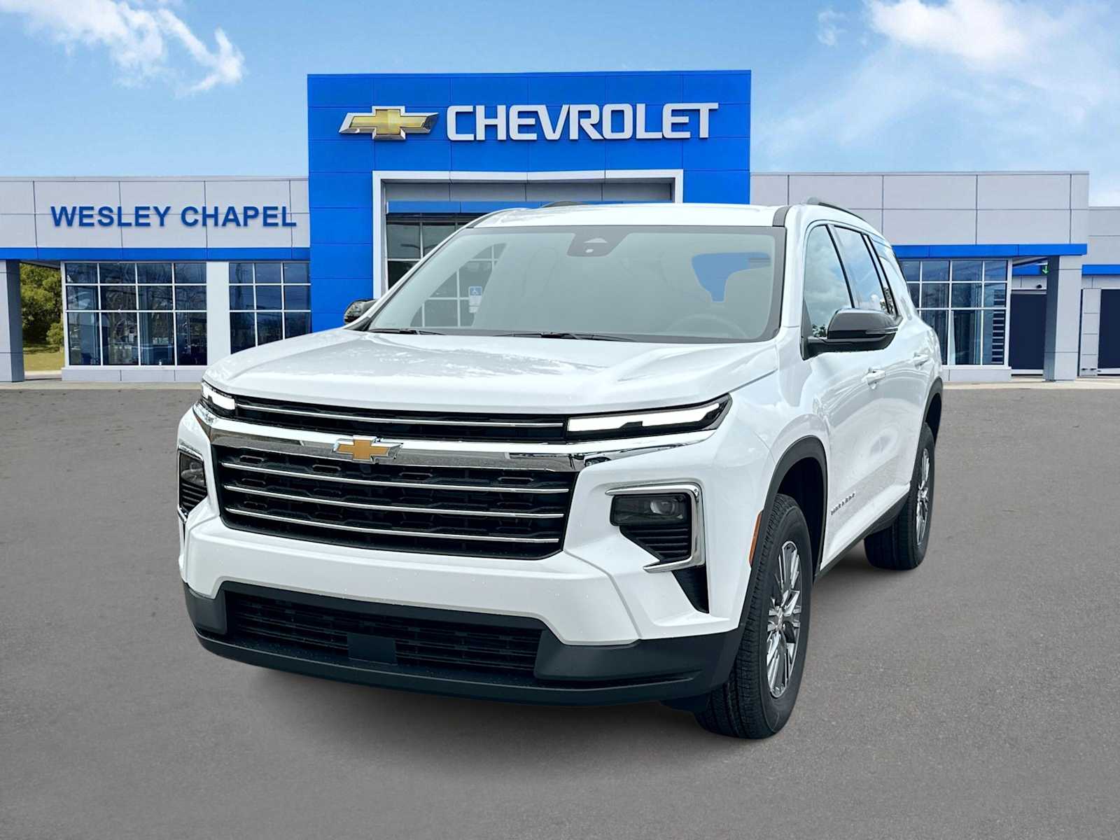 Thumbnail: 2026 Chevrolet Traverse - 1