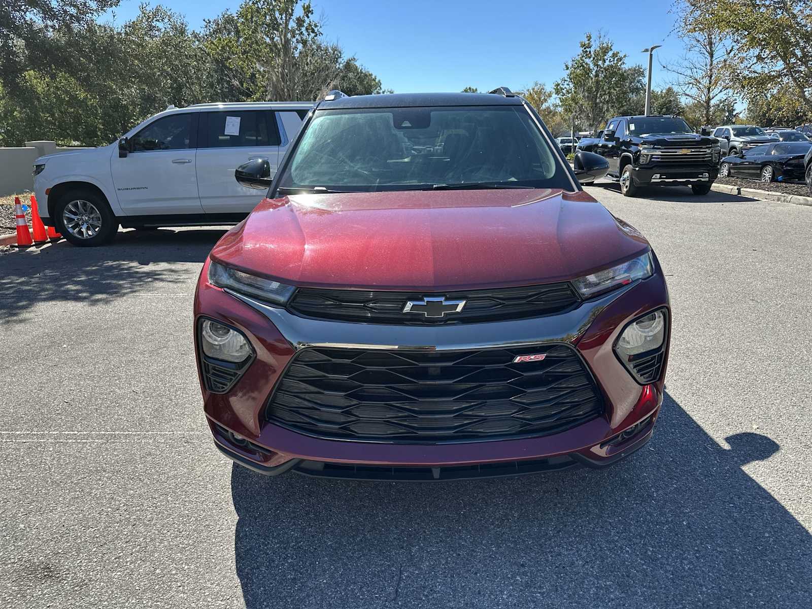 Thumbnail: 2022 Chevrolet TrailBlazer - 9