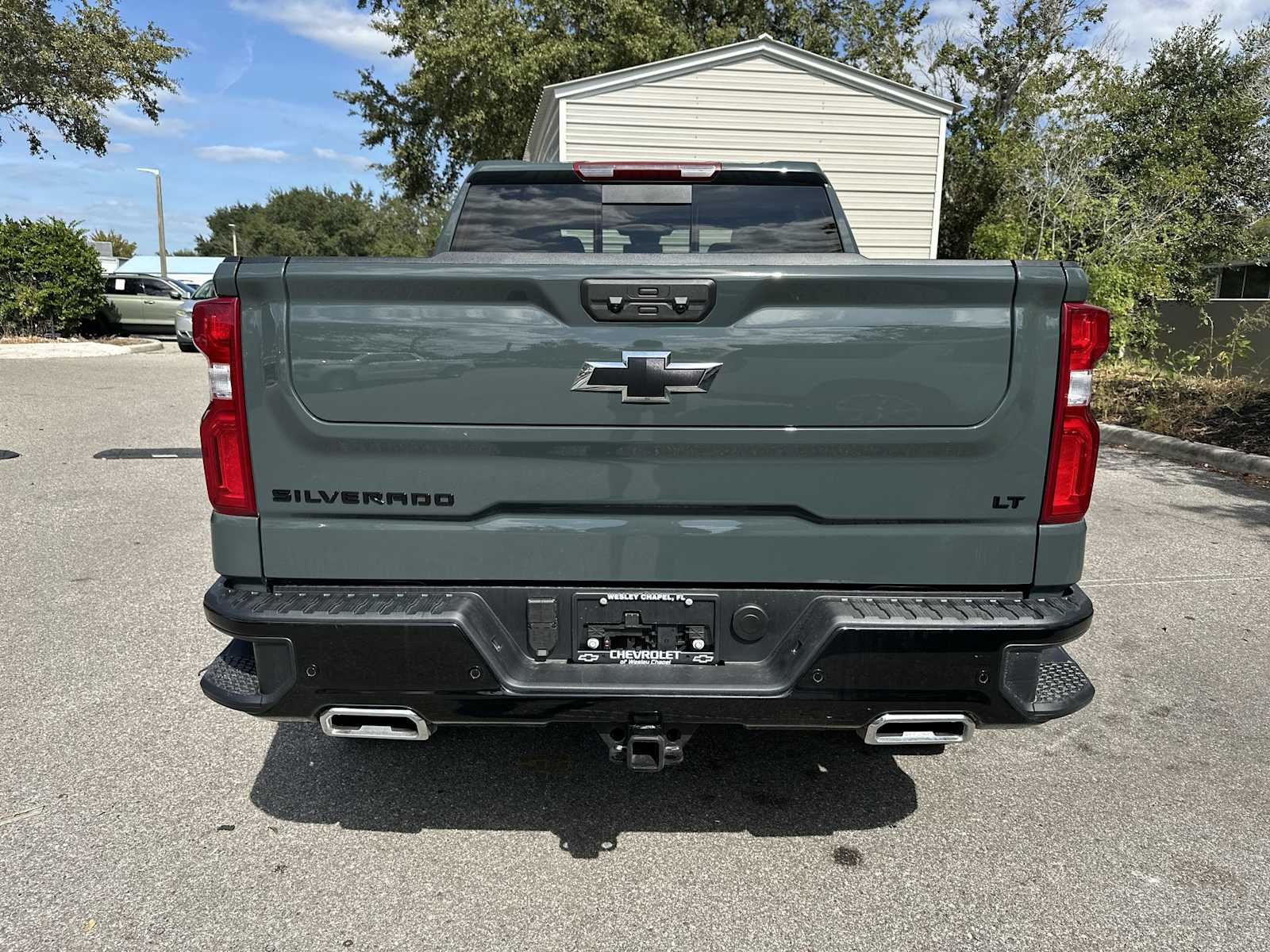 Thumbnail: 2026 Chevrolet Silverado 1500 - 5