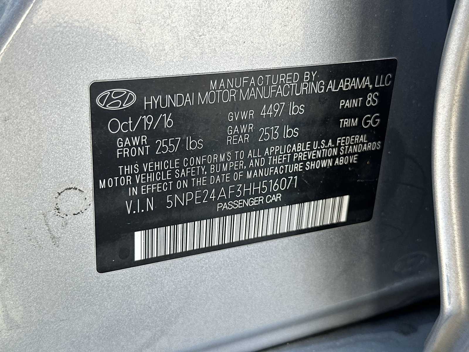 Thumbnail: 2017 Hyundai Sonata - 27