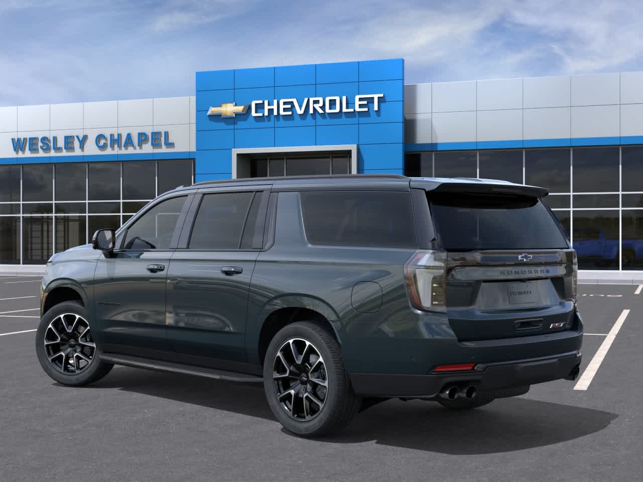 Thumbnail: 2026 Chevrolet Suburban - 4