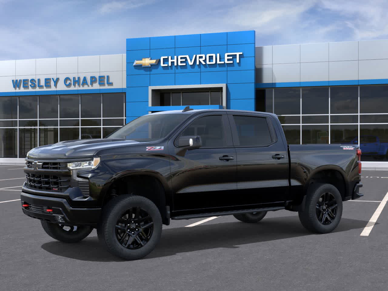Thumbnail: 2026 Chevrolet Silverado 1500 - 3