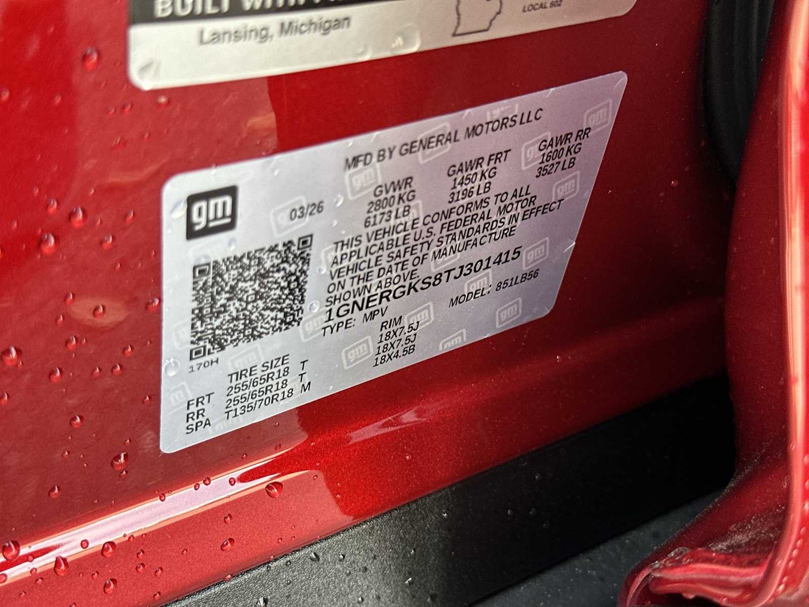 Thumbnail: 2026 Chevrolet Traverse - 27