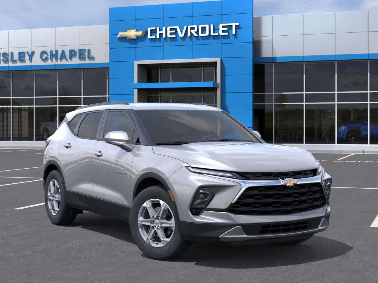 Thumbnail: 2026 Chevrolet Blazer - 8