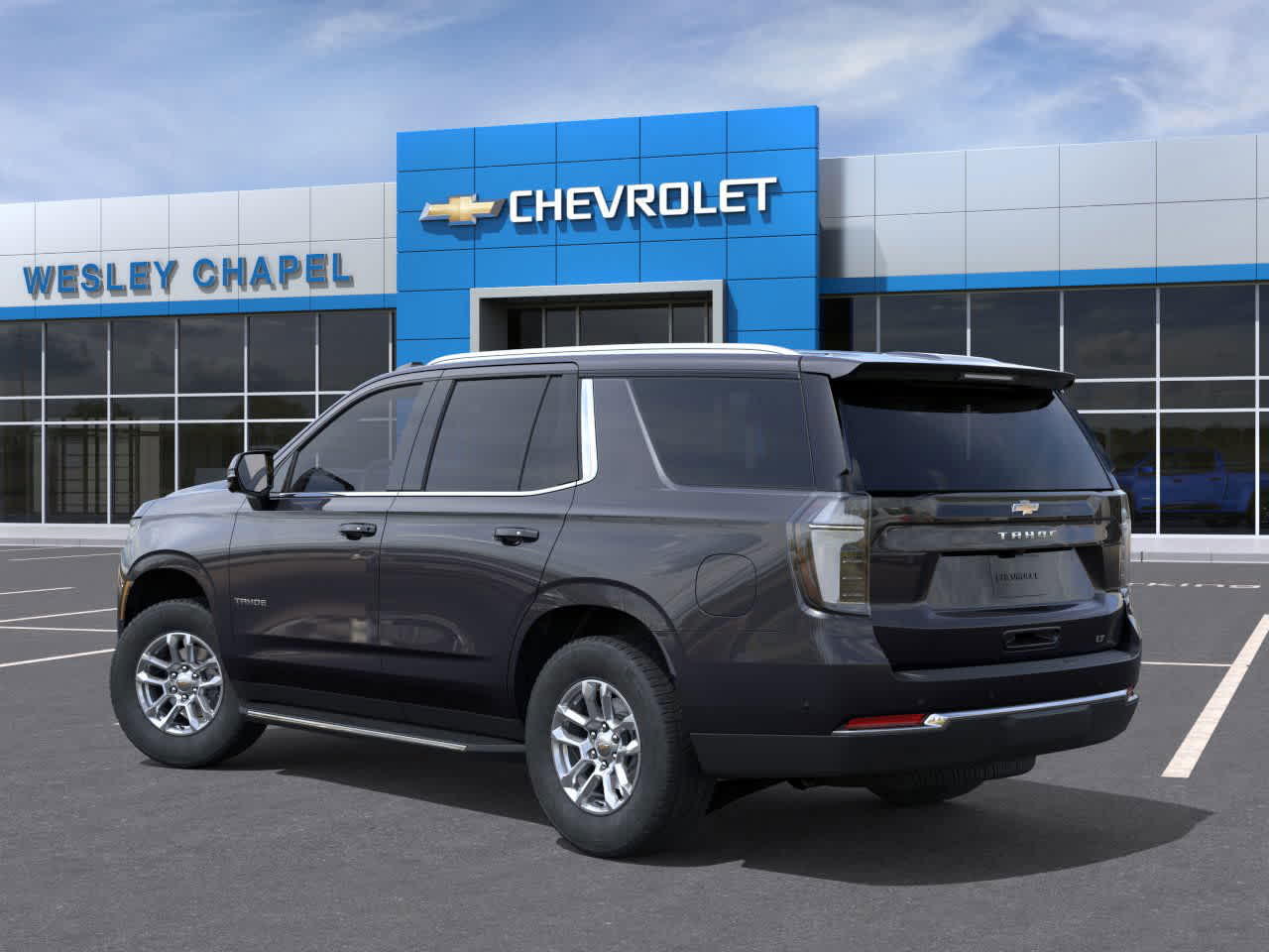 Thumbnail: 2026 Chevrolet Tahoe - 4