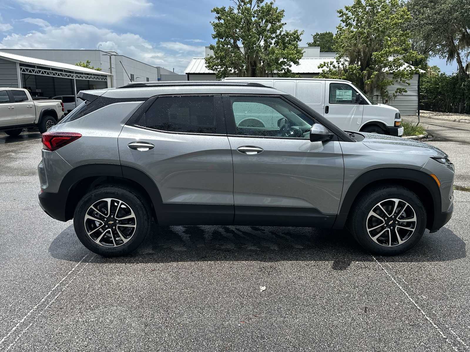 Thumbnail: 2026 Chevrolet TrailBlazer - 7