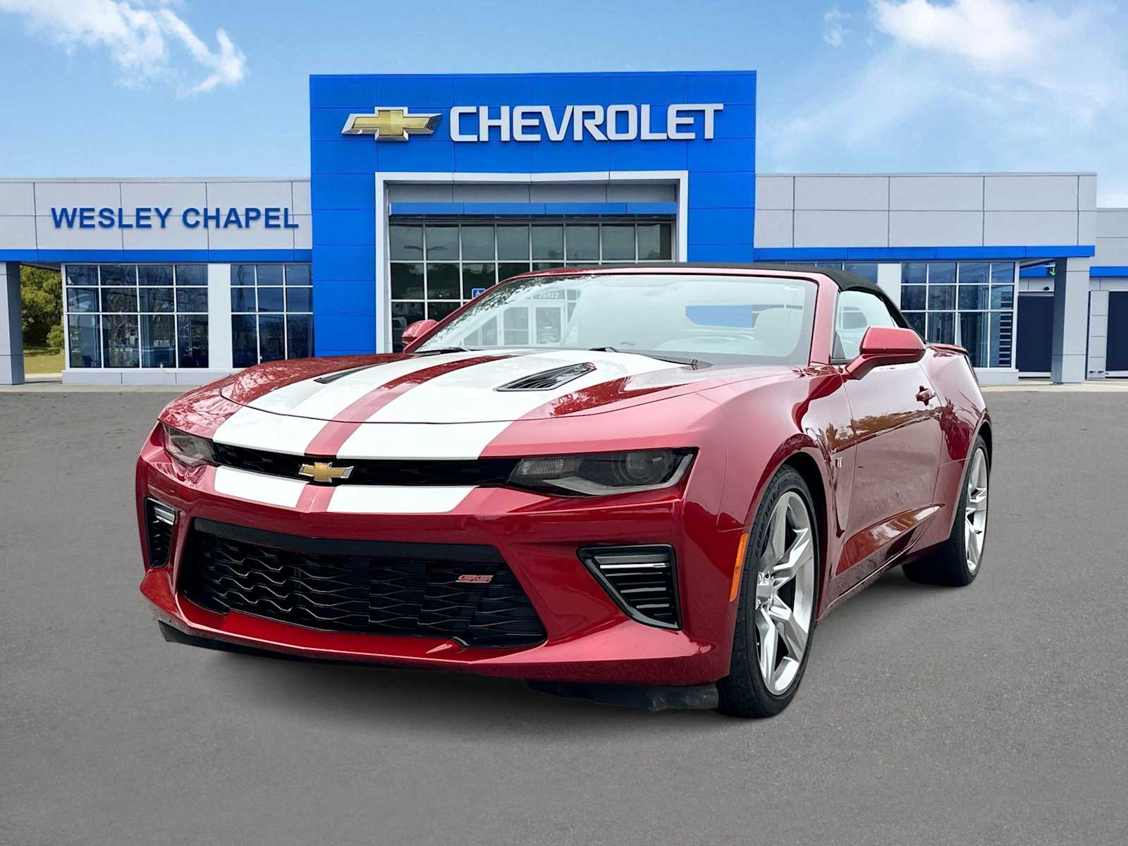 Thumbnail: 2018 Chevrolet Camaro - 1