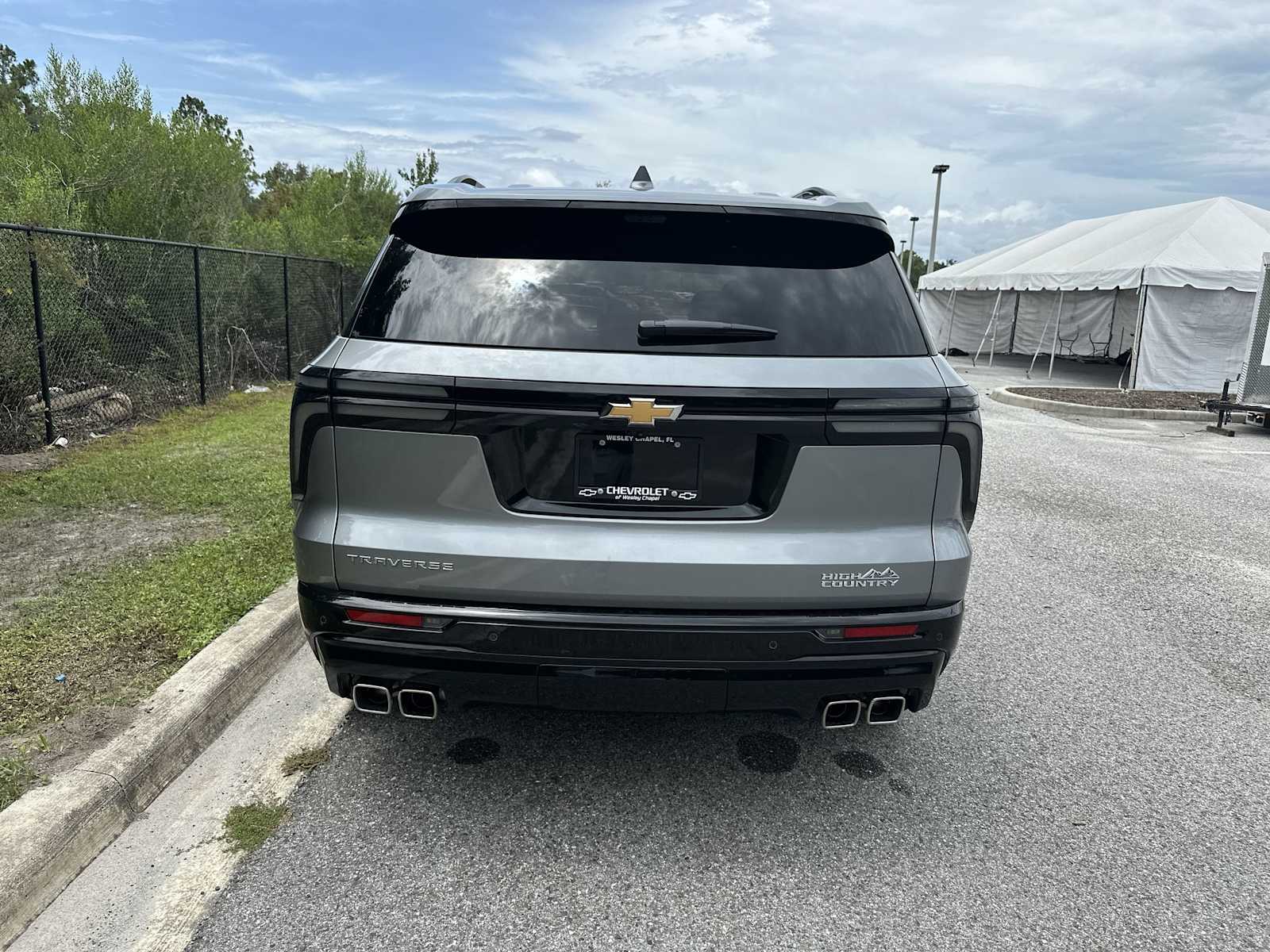 Thumbnail: 2025 Chevrolet Traverse - 5