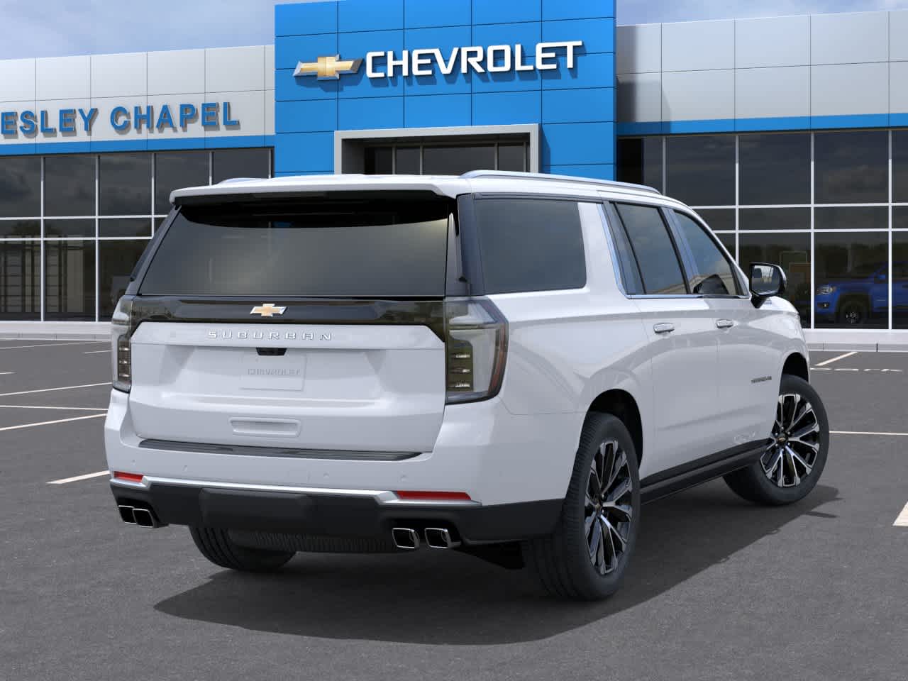 Thumbnail: 2026 Chevrolet Suburban - 5