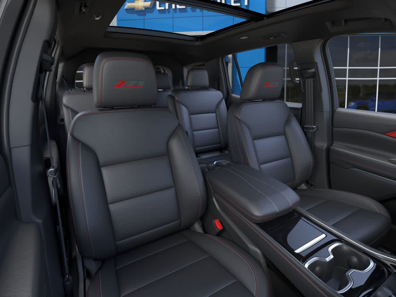 Thumbnail: 2026 Chevrolet Traverse - 16