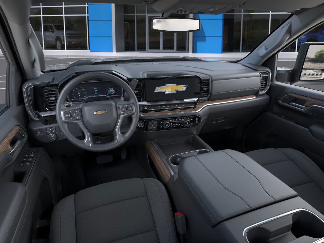 2025 Chevrolet Silverado 2500 LT 15
