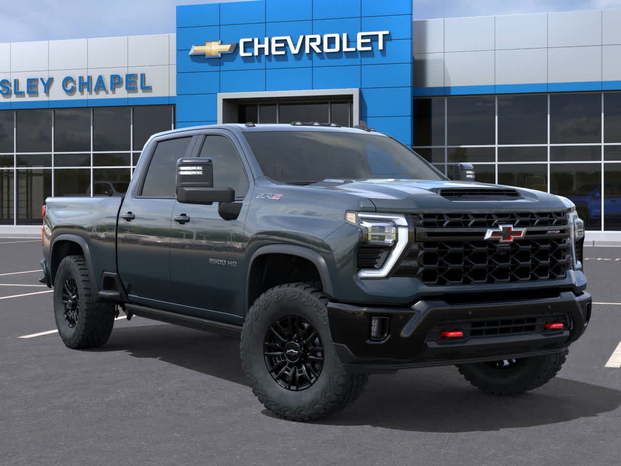 Thumbnail: 2026 Chevrolet Silverado 2500 - 7