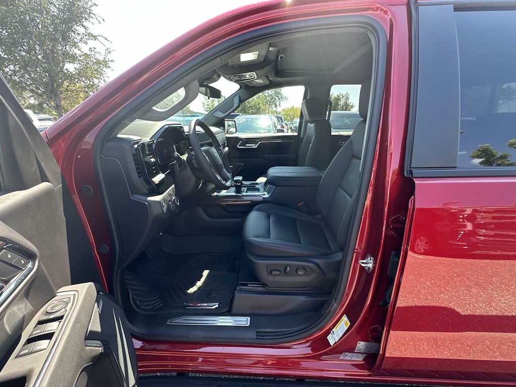 New 2026 Chevrolet Silverado 1500 LT Trail Boss Truck Crew Cab