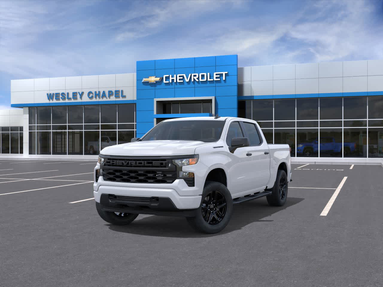 Thumbnail: 2025 Chevrolet Silverado 1500 - 8