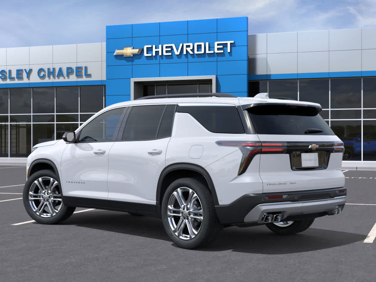 Thumbnail: 2025 Chevrolet Traverse - 3