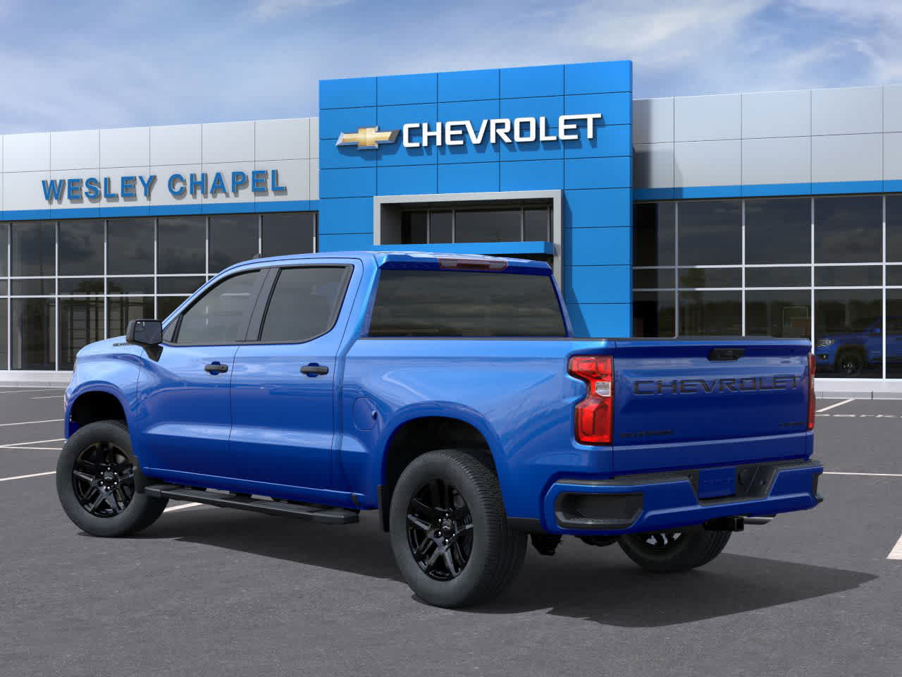 Thumbnail: 2026 Chevrolet Silverado 1500 - 3