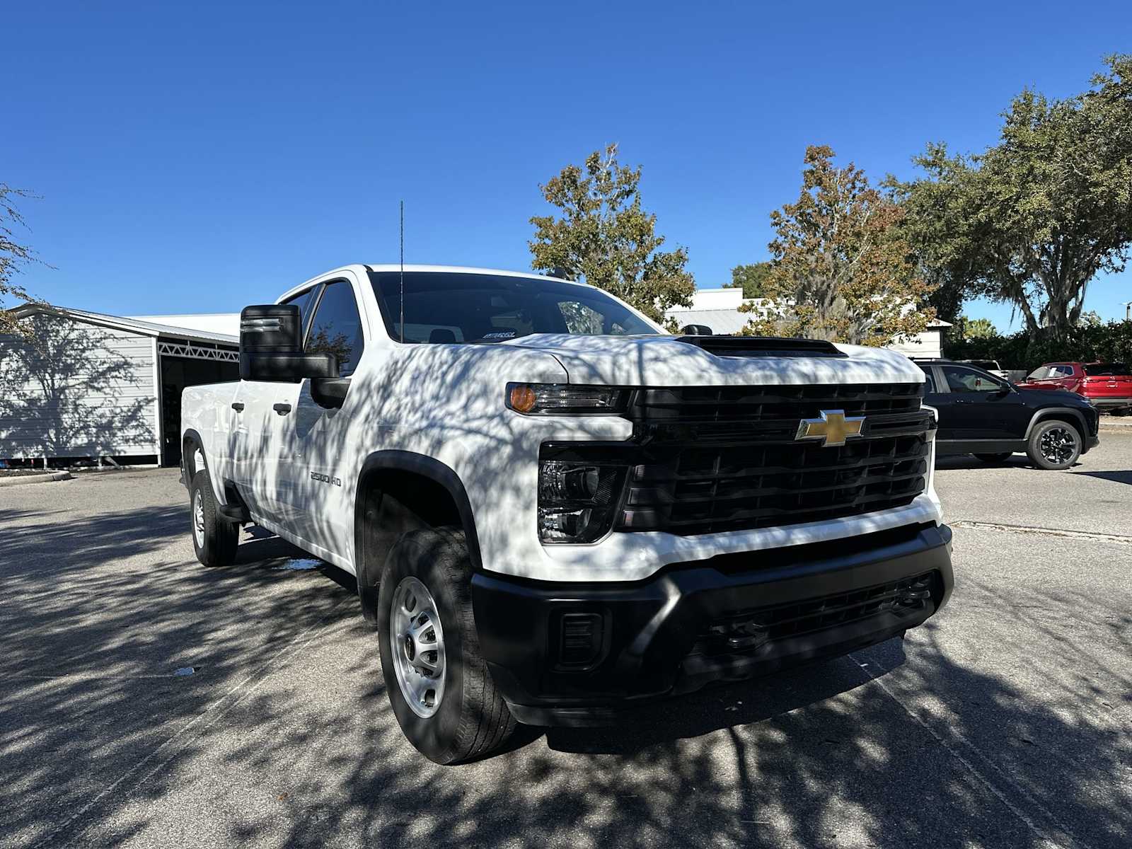 Thumbnail: 2025 Chevrolet Silverado 2500 - 8