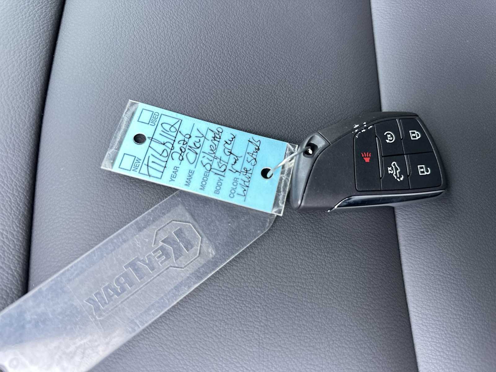 Thumbnail: 2026 Chevrolet Silverado 1500 - 26