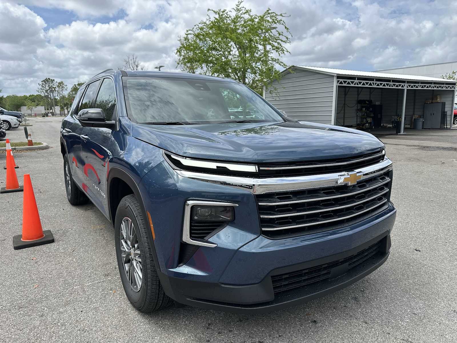 Thumbnail: 2026 Chevrolet Traverse - 8