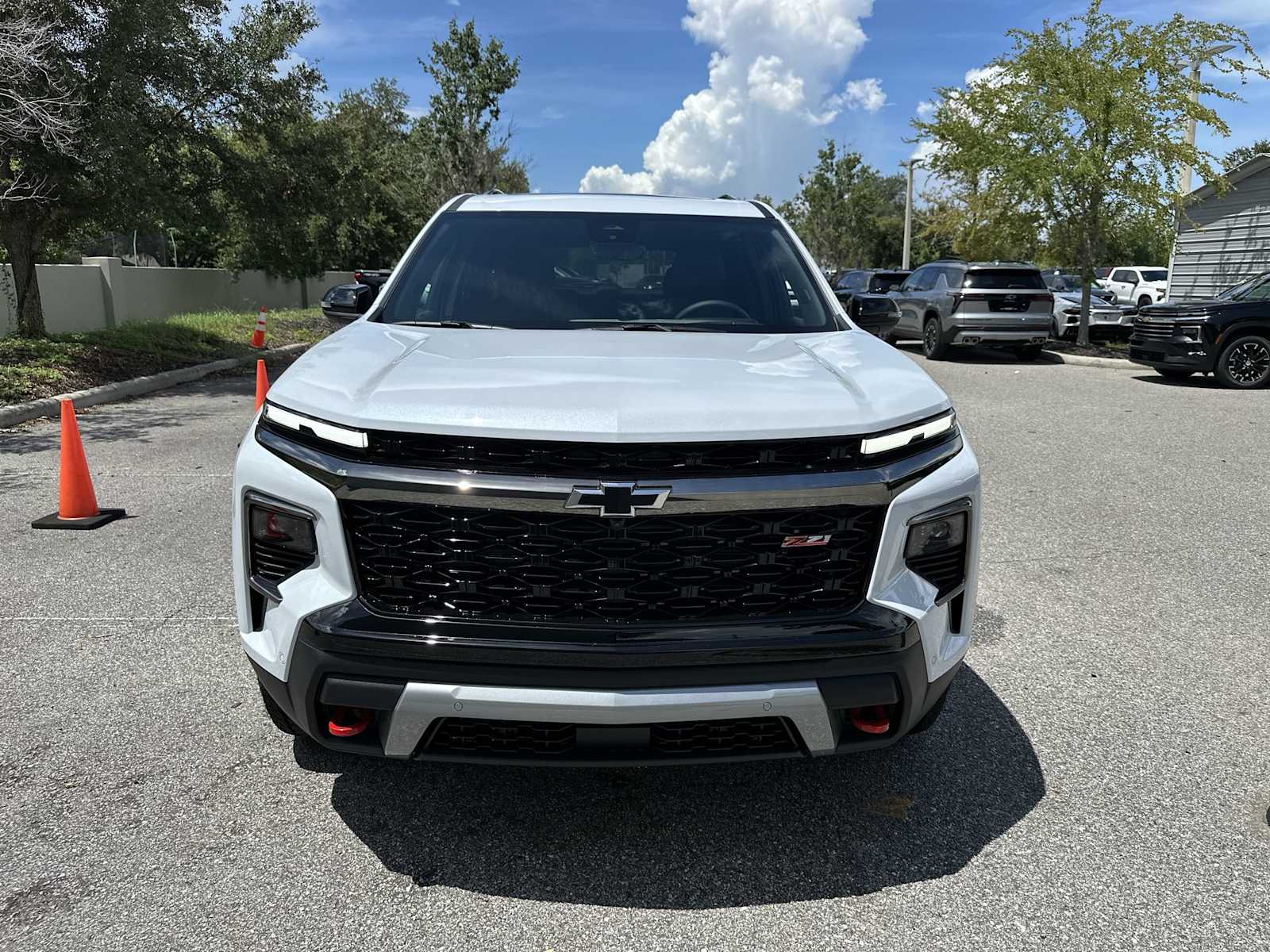 Thumbnail: 2026 Chevrolet Traverse - 9