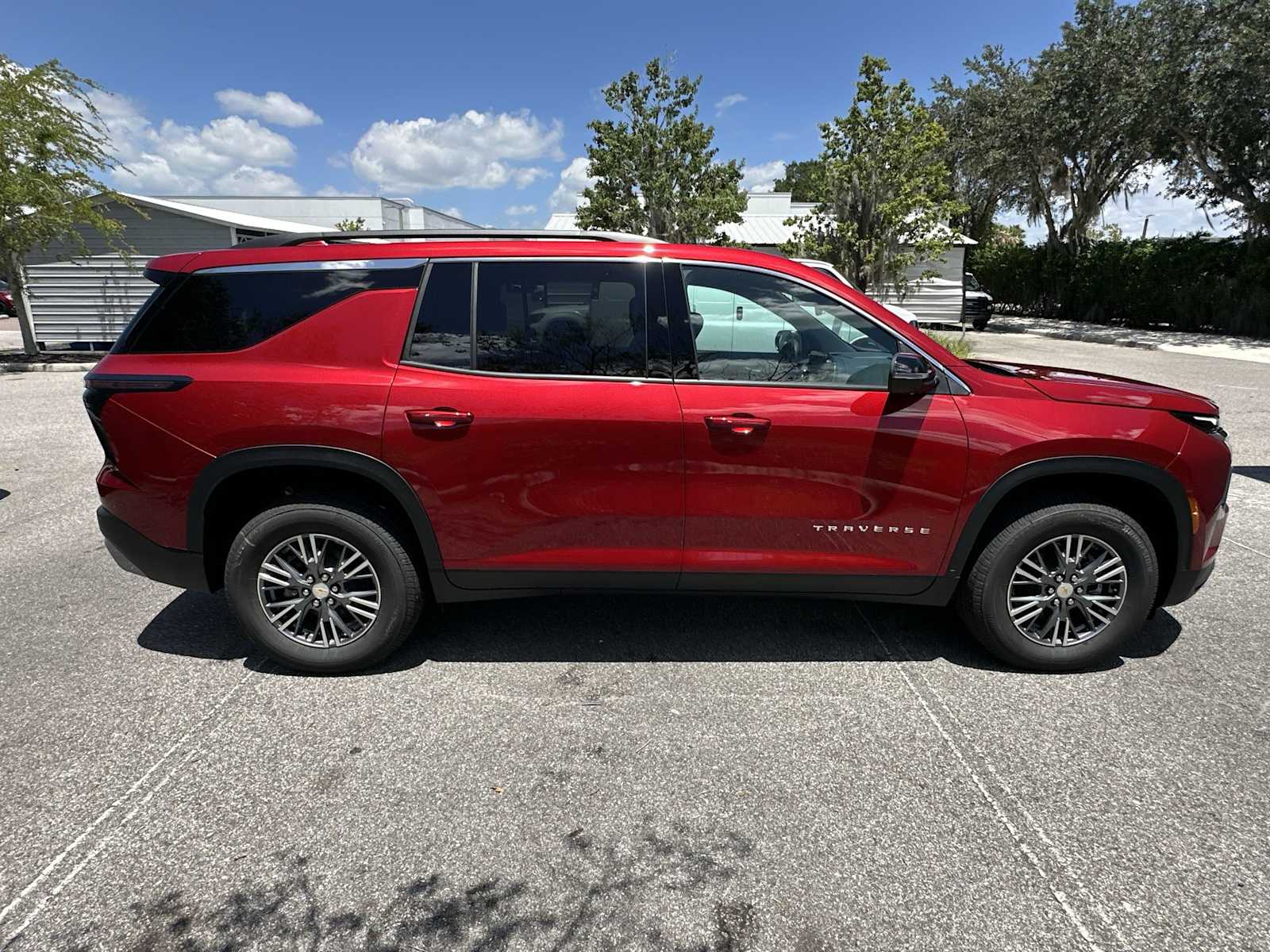 Thumbnail: 2026 Chevrolet Traverse - 7