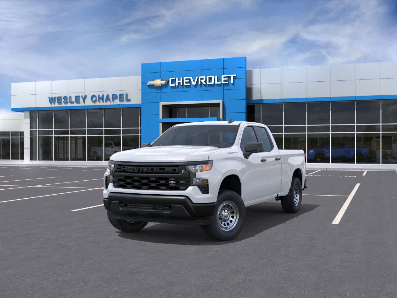 Thumbnail: 2026 Chevrolet Silverado 1500 - 8